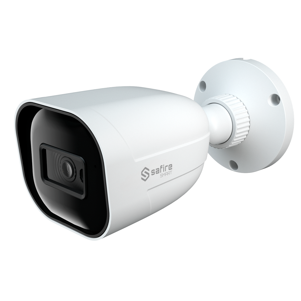 Safire Smart - Bullet Camera 4 in 1 Range E1 - 2 Mpx (1920x1080), 1/2.8" CMOS Starlight - Lens 2.8 mm | IR alcance 30 m - DWDR, HLC, BLC, AGC - Waterproof IP67