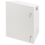Box di sicurezza - Speciale per installazione a parete - Formato verticale - 2 chiavi e serrature  - Ingressi per cablaggio - Per Monitor, Switch POE, Videoregistratore e Rack 19´