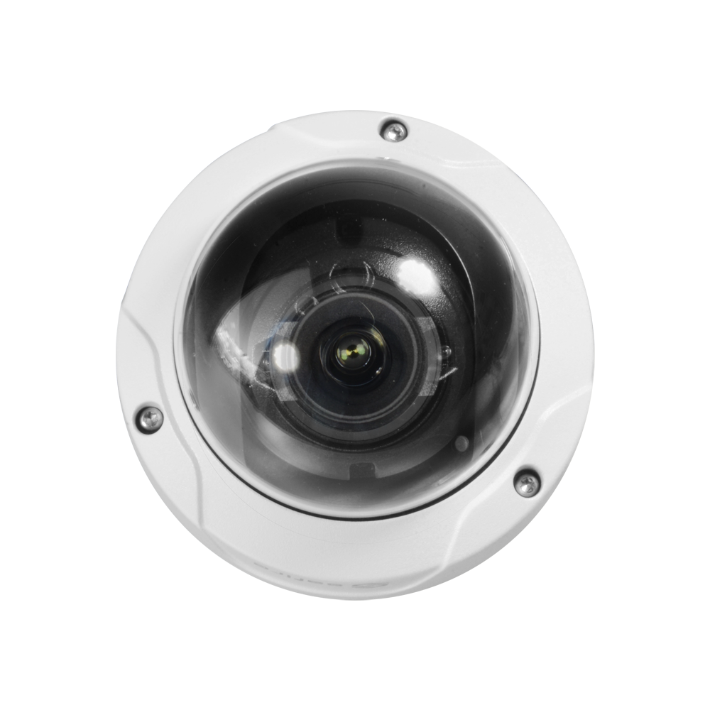 Cámara Safire 5MP PRO - 4 en 1 (HDTVI / HDCVI / AHD / CVBS) - CMOS 5MP - Lente 2.8 mm - Matrix IR LEDs Distancia 20 m - Menú OSD remoto