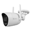 Telecamera IP 2 Megapixel - 1/2.7" Progressive Scan CMOS - H.265+/H.265/H.264+/H.264 - Lente 2.8 mm - Microfono e altoparlante incorporato - Wi-Fi IEEE802.11 b/g/n con connessione Hotspot