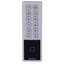 Control de acceso - Tarjeta MF y PIN - 10.000 usuarios | 100.000 registros - TCP/IP, RS485 y Wiegand | IP65 e IK08 - Control integrado (sensor, pulsador y relé) - iVMS-4200 | Hik-Conectar