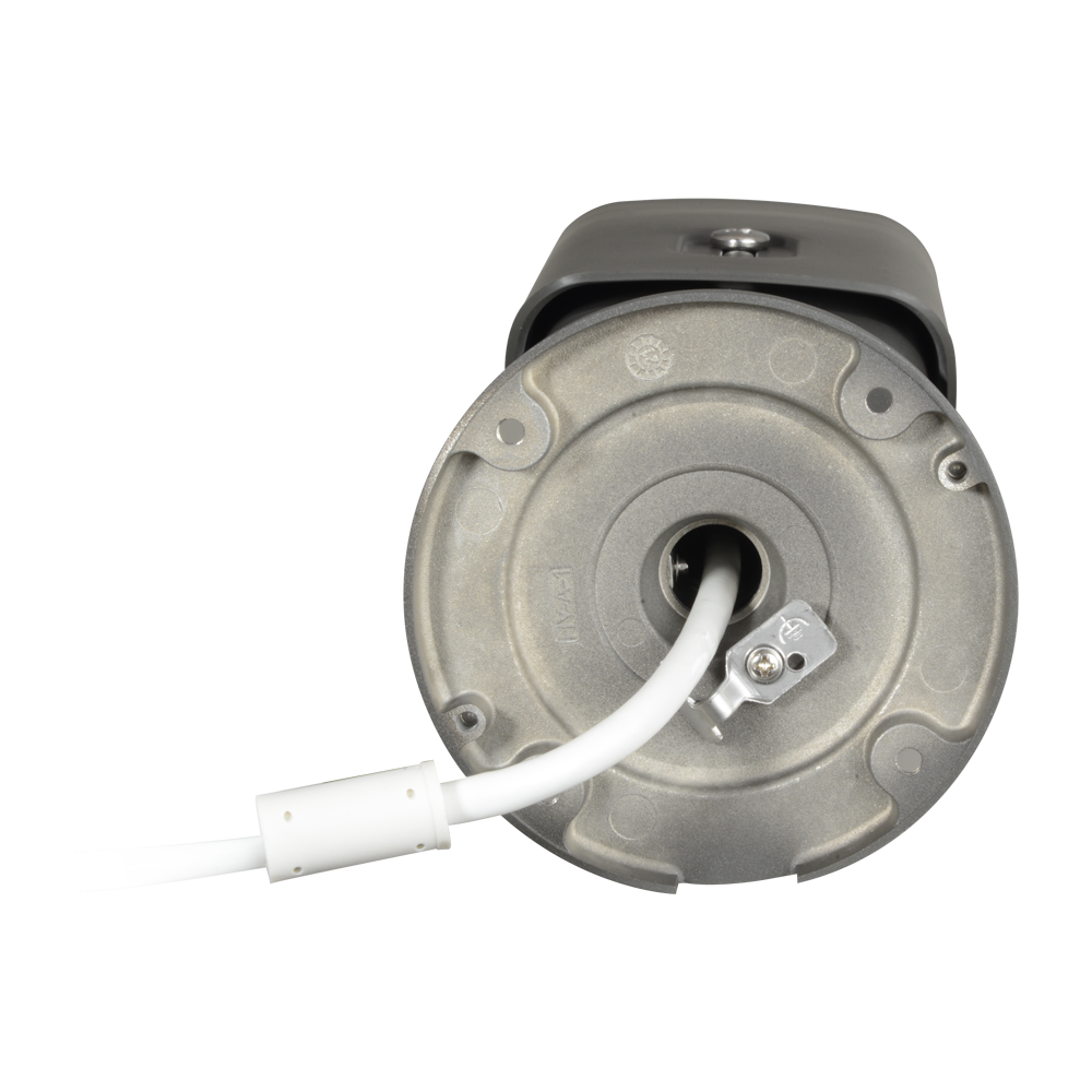 8 Megapixel IP Bullet Camera - 1/2.8" Progressive Scan CMOS Sensor - Motion Detection 2.0 of people and vehicles - 2.8~12 mm Motorized Lens - H.265+ Compression