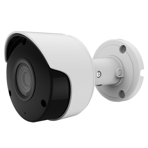 Telecamera bullet Gamma 5Mpx/4Mpx ECO - 4 in 1 (HDTVI / HDCVI / AHD / CVBS) - 1/2.7" SmartSens© SC5035+FH8538M - Lente 2.8 mm - IR LEDs SMD autonomia 30 m - Menù OSD remoto da DVR
