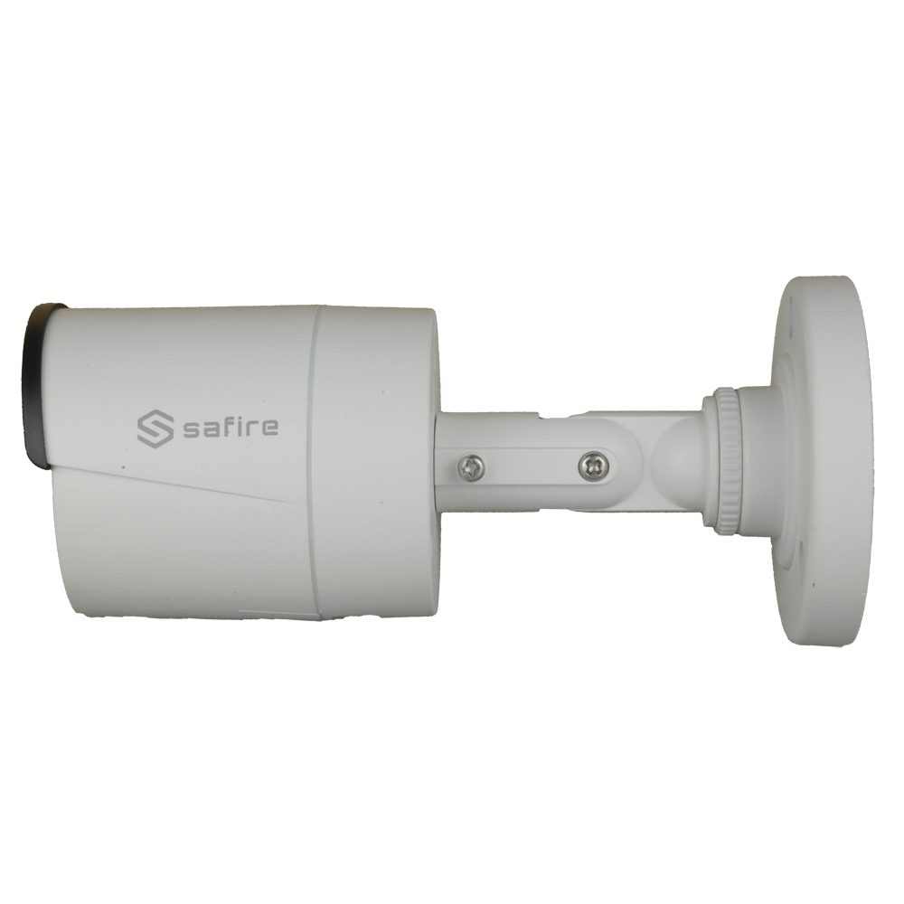 Safire HDTVI camera 1080p (25FPS) - Power Over Coaxial (PoC Safire) - 2Mpx High Performance CMOS - 2.8 mm lens (103º) - IR LED Range 20 m - Remote OSD menu from DVR