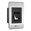 Lector de acceso - Acceso mediante huella Silk ID y tarjeta MF - Indicador LED y acústico - RS485 - Compatible con ZK-INBIO - Instalación de empotrar | Adecuado para uso externo