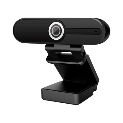 Telecamera web (Webcam) - Risoluzione 4Mpx - Angolo di visione 85º - Microfono integrato - USB 2.0 - Plug &amp; Play