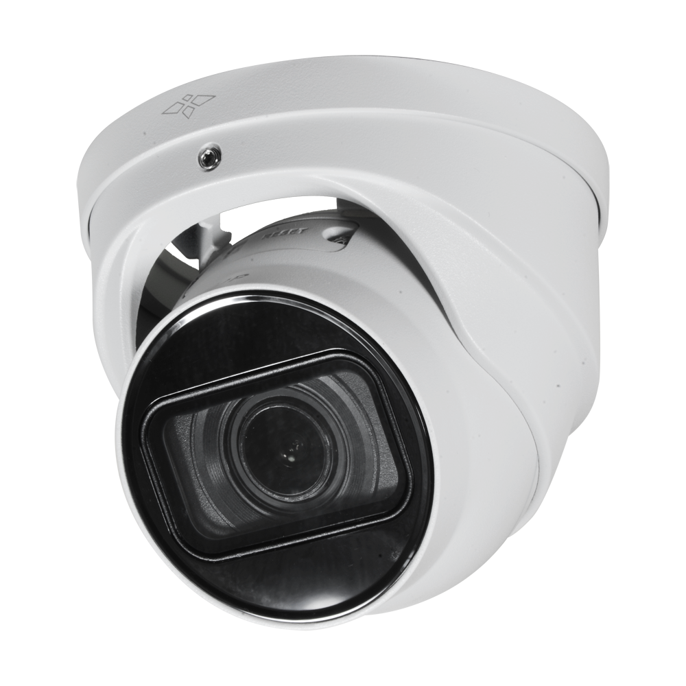 Telecamera Turret IP X-Security Gamma ULTRA - 4 Megapixel (2688x1520) - Lente Varifocale 2.7 ~ 13.5 mm - Autofocus Motorizzato - PoE | H.265+ | Microfono integrato - Waterproof IP67