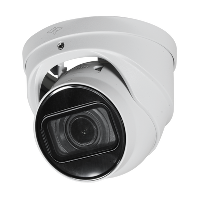 Telecamera Bullet IP 8 Megapixel Gamma PRO - 1/2.7” Progressive Scan CMOS - Compressione H.265+/H.265/H.264+/H.264 - Obiettivo Motorizzato 2.7 ~ 13 / LED IR Portata 30 m - Starlight | Portata IR 40m - WEB, DSS/PSS, Smartphone e NVR