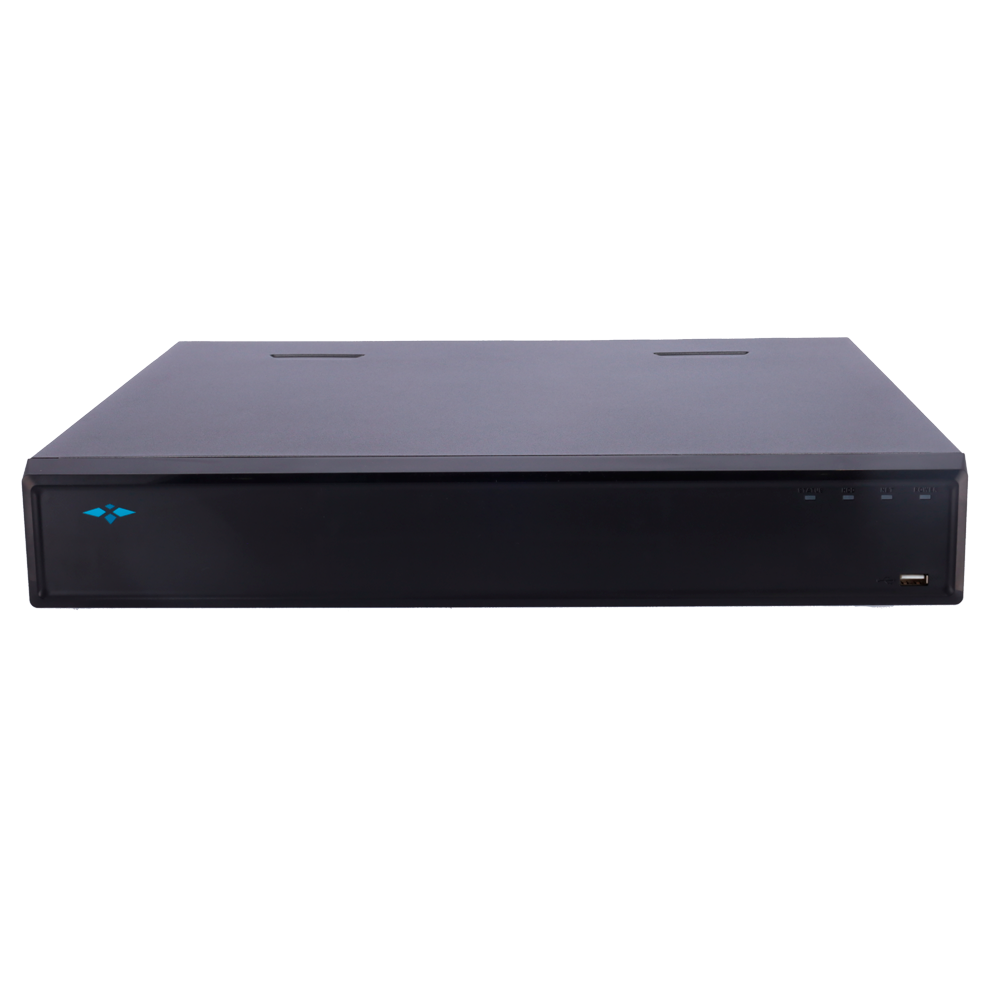 Grabador X-Security NVR ACUPICK - 16 CH IP |  16 CH PoE - Resolución máxima 32 Megapixel - Smart H.265+; H.265; Smart H.264+; H.264; MJPEG  - 2 x Salidas HDMI y 2 x VGA - Funciones Inteligentes
