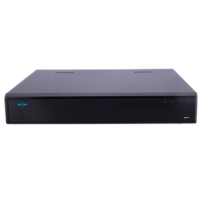 Grabador X-Security NVR ACUPICK - 16 CH IP | PoE de 16 canales - Resolución máxima 32 megapíxeles - H.265+ inteligente; H.265; H.264+ inteligente; H.264; MJPEG - 2 x entradas HDMI y 2 x VGA - Funciones inteligentes