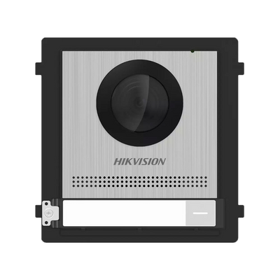 IP video monitor - 2 Mpx camera - Two-way audio - Mobile app between monitors - IP65 outdoor enclosure - Modular assembly | PoE