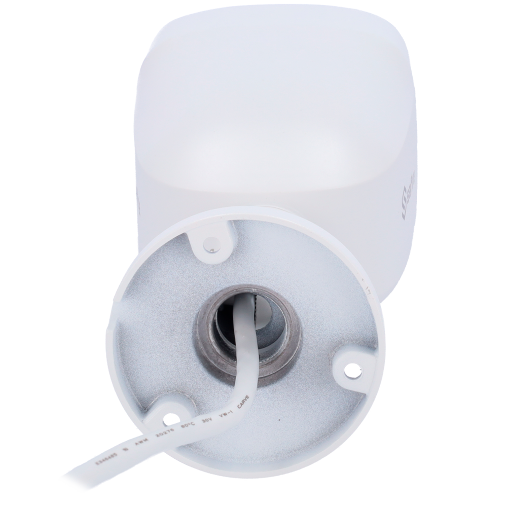 Telecamera Bullet IP 4 Megapixel - 1/3" Progressive Scan CMOS - Compressione H.265+ / H.265 / H.264+ / H.264 - Lente fissa 6.0 mm | WDR (120 dB) - Matrix IR Portata 30 m - IP67