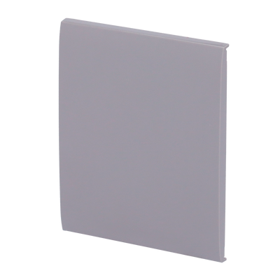 Ajax - LightSwitch CenterButton - Pannello tattile per interruttore singolo  - Compatibile con AJ-LIGHTCORE-1G / -2W - Retroilluminazione a LED - Pannello tattile centrale senza contatto - Colore grigio - Innowatt