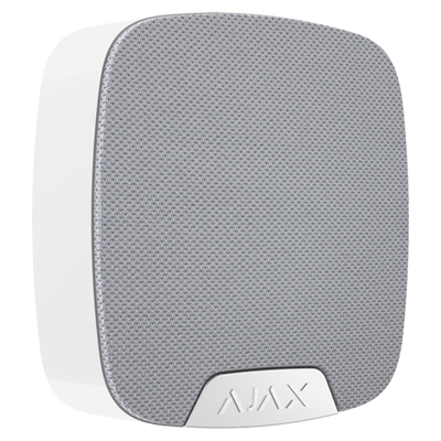 Ajax - Alloggiamento per sirena - AJ-HOMESIREN-W - Facile installazione - Plastica ABS - Colore bianco - Innowatt