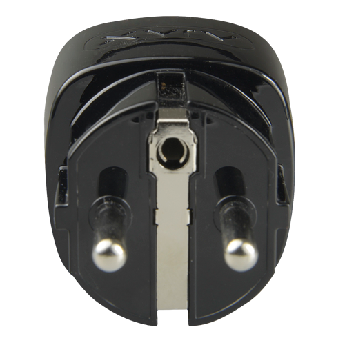 Smart Plug con telecomando - Senza fili 868 MHz Jeweller - Antenna interna portata 1000 m - 230 VAC 50 Hz / Fino a 2.5 kW (11 A) - Misuratore di consumo - Colore nero - Innowatt