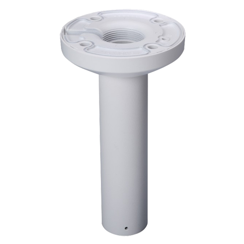 Roof bracket - Height 240 mm - Suitable for outdoors - White color - Compatible with XSECURITY - Cable entry