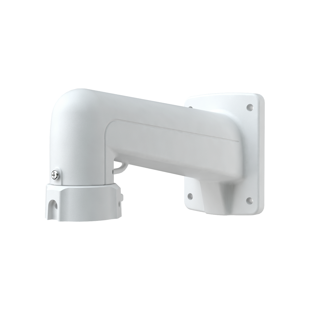 Staffa da parete Safire Smart - Per telecamere dome - Lunghezza supporto 255.9 mm  - Adatto per esterni - Lega di alluminio - Passacavo