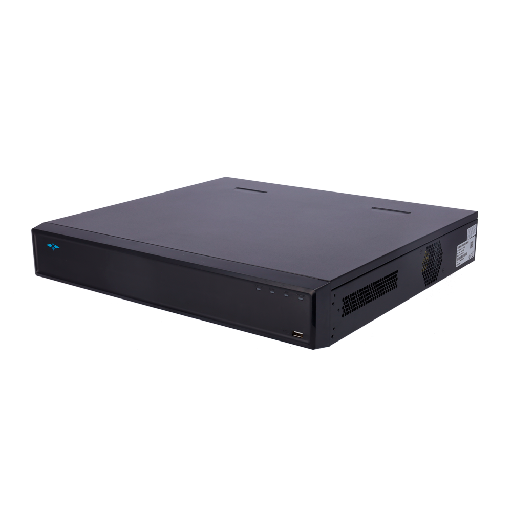 Videoregistratore X-Security NVR 32CH 16CH PoE AI - Massima risoluzione 12 Megapixel - 32CH IP /16 PoE - Funzioni intelligenti AI - 4 HD fino a 16 TB per ogni hard disk - WEB, DSS/PSS, Smartphone e NVR