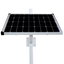 Safire - 80W Solar Panel - Monocrystalline - Nominal voltage 18V - Pole mounting bracket