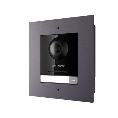 Monitor de vídeo IP - Cámara de 2 Mpx - Audio bidireccional - Aplicación móvil en todo el monitor - Gabinete exterior IP65 - Conjunto modular instalado (incluido)