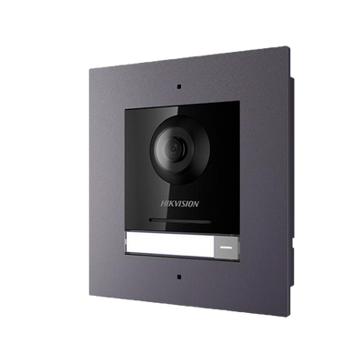 IP video monitor - 2 Mpx camera - Two-way audio - Mobile app across the monitor - IP65 outdoor enclosure - Installed modular assembly (included)