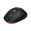 Mouse Safire wireless con sensore ottico - Frequenza: 2.4GHz RF - Pulsanti laterali per scorrimento rapido - Rotellina di scorrimento - Impostazione risoluzione DPI
