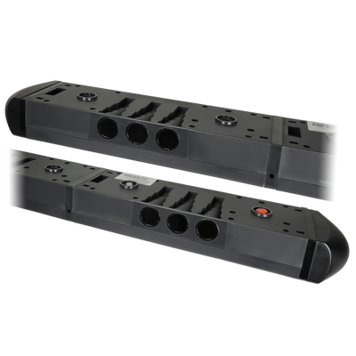 Rivelatore a raggi infrarossi - Completamente wireless | 4 raggi - Portata del segnale fino a 1000m - Distanza max. di rilevamento 100m - Regolazione automatica contro le interferenze - Alimentazione batteria 3.3V interna
