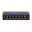 Safire Desktop Switch - 8 Gigabit ports - Speed ​​10/100/1000 Mbps - Plug &amp; Play - Energy saving technology - Metallic housing