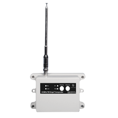 Solar barrier infrared repeater - Up to 50 wireless devices - Signal range up to 1000m - Up to 4 repeaters in a row - Allows you to expand the coverage area