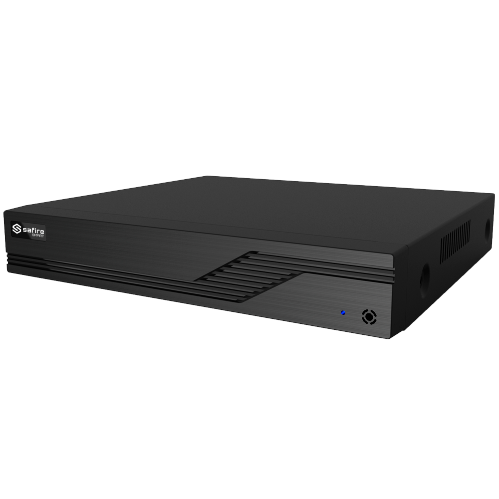Safire Smart - Videoregistratore analogico XVR Serie 6 - 16CH HDTVI/HDCVI/HDCVI/AHD/CVBS/CVBS/ 16+8 IP - Uscita HDMI Full HD e VGA / 1 HD - 5Mpx Lite (10FPS) - Audio