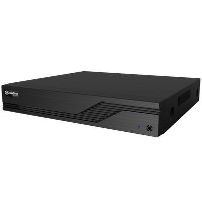 Safire Smart - XVR Series 6 analog video recorder - 16CH HDTVI/HDCVI/HDCVI/AHD/CVBS/CVBS/ 16+8 IP - Full HD HDMI and VGA output / 1 HD - 5Mpx Lite (10FPS) - Audio