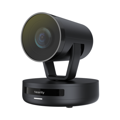 Nearity Telecamera PTZ USB - Risoluzione 4K - Angolo di visione 93° - Zoom 15x - Movimento panoramico 350º - Plug &amp; Play - Innowatt
