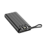 VEGER - Power bank - 20000mAh (77Wh) capacity - Power IQ fast charging - Integrated cables - LCD screen