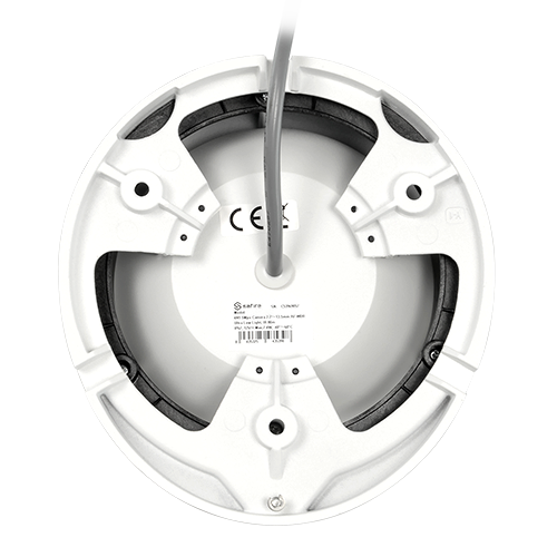 Safire 4N1 Turret Camera ECO Range - 5 Mpx High Performance CMOS - 2.7~13.5 mm motorized lens - DWDR | 2D DNR - Smart IR Matrix LEDs Range 40 m - Waterproof IP67