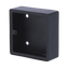 Connection box - Compatible with video intercoms - Surface installation - Made of steel - Strong and durable - Holes for connections