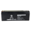 Batteria ricaricabile - Tecnologia piombo-acido AGM - Voltaggio 12 V - Capacità 2.3 Ah - 58 x 34 x 178 mm / 820 g - Per backup o uso diretto