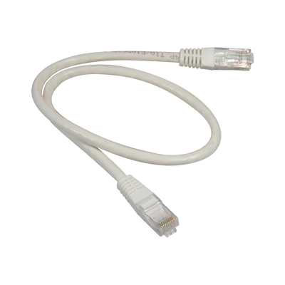 Safire UTP Cable - Category 6A - OFC conductor, 99.9% copper purity - Ethernet - RJ45 connectors - 0.5m