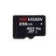 Scheda di memoria Hikvision - Tecnologia 3D TLC NAND - Capacità 256 GB - Classe 10 U3 V10 - Più di 3000 cicli di lettura/scrittura - Adatto per dispositivi di Videosorveglianza