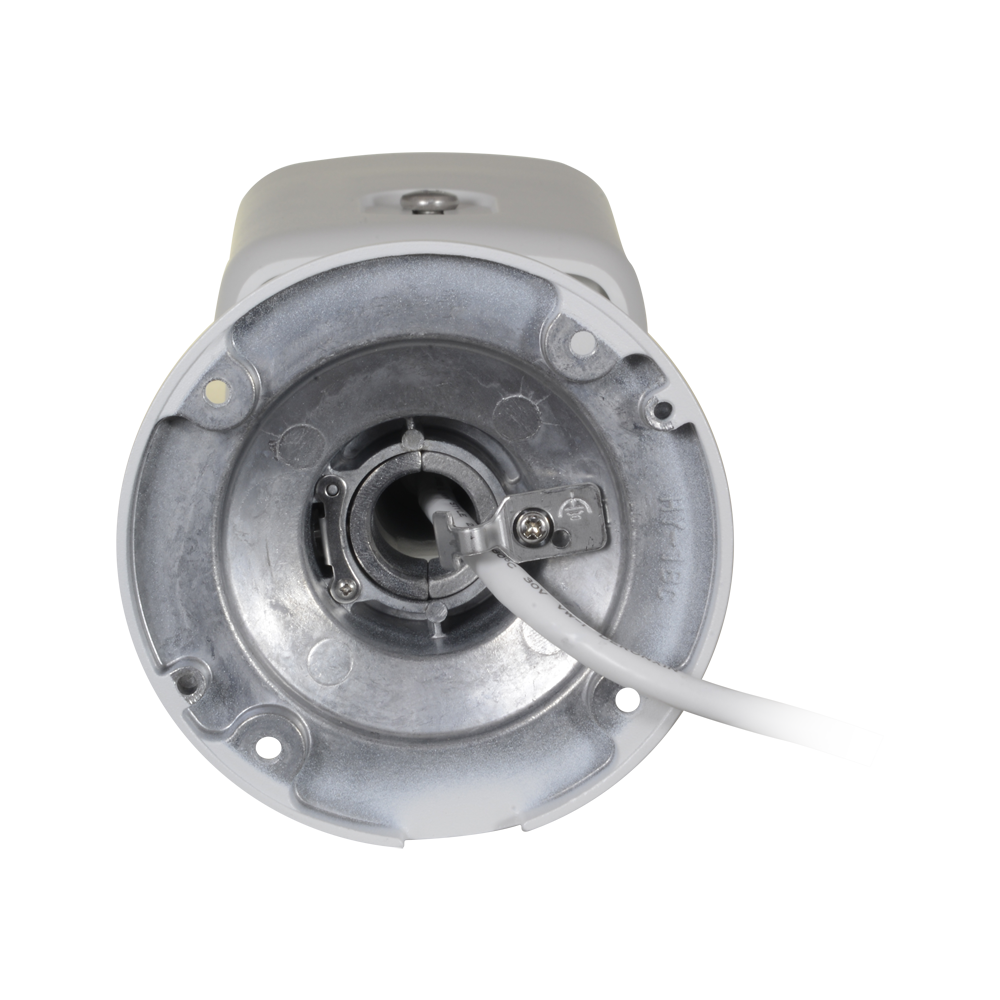 Cámara IP de 4 Megapíxeles - Sensor Night Color de 1/1.8" - Compresión H.265+ / H.265 - Lente de 2.8 mm / WDR - Truesense2: Filtro de falsas alarmas mejorado