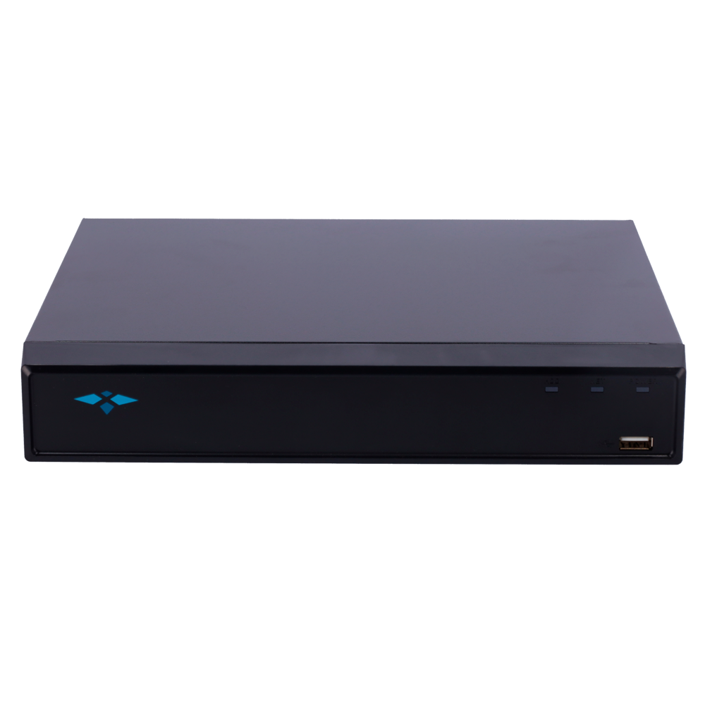 Video recorder 5n1 X-Security - 4 CH HDTVI/HDCVI/AHD/CVBS(5Mpx) + 2 IP(6Mpx) - Audio over coaxial - Video recorder resolution 5M-N (10FPS) - 1 CH Facial recognition - 2 CH Recognition of people and vehicles