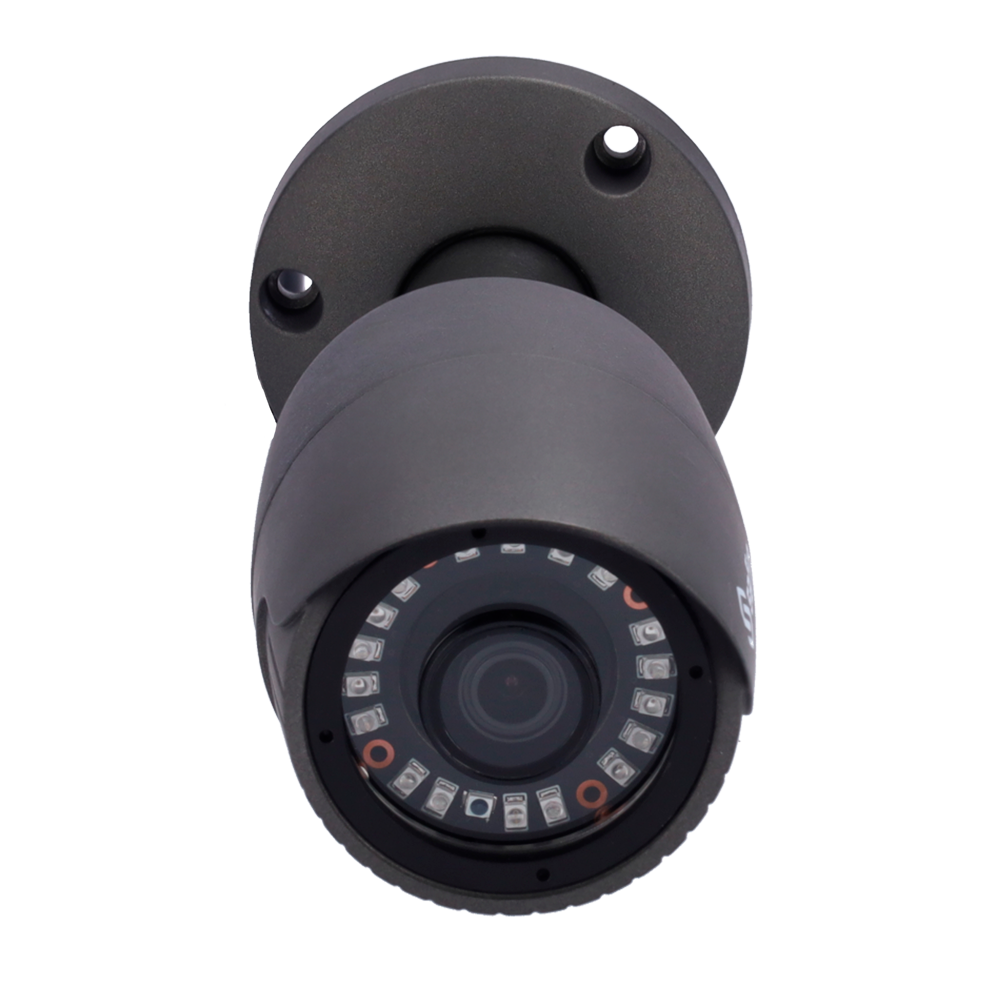 Telecamera Bullet Gamma ECO - Uscita 4 en 1 / Risoluzione 3K (2880x1620)  - 1/3" CMOS 3K (5Mpx 16:9) - Ottica 3.6 mm - IR Matrix LED Portata 20 m - Impermeabile IP66