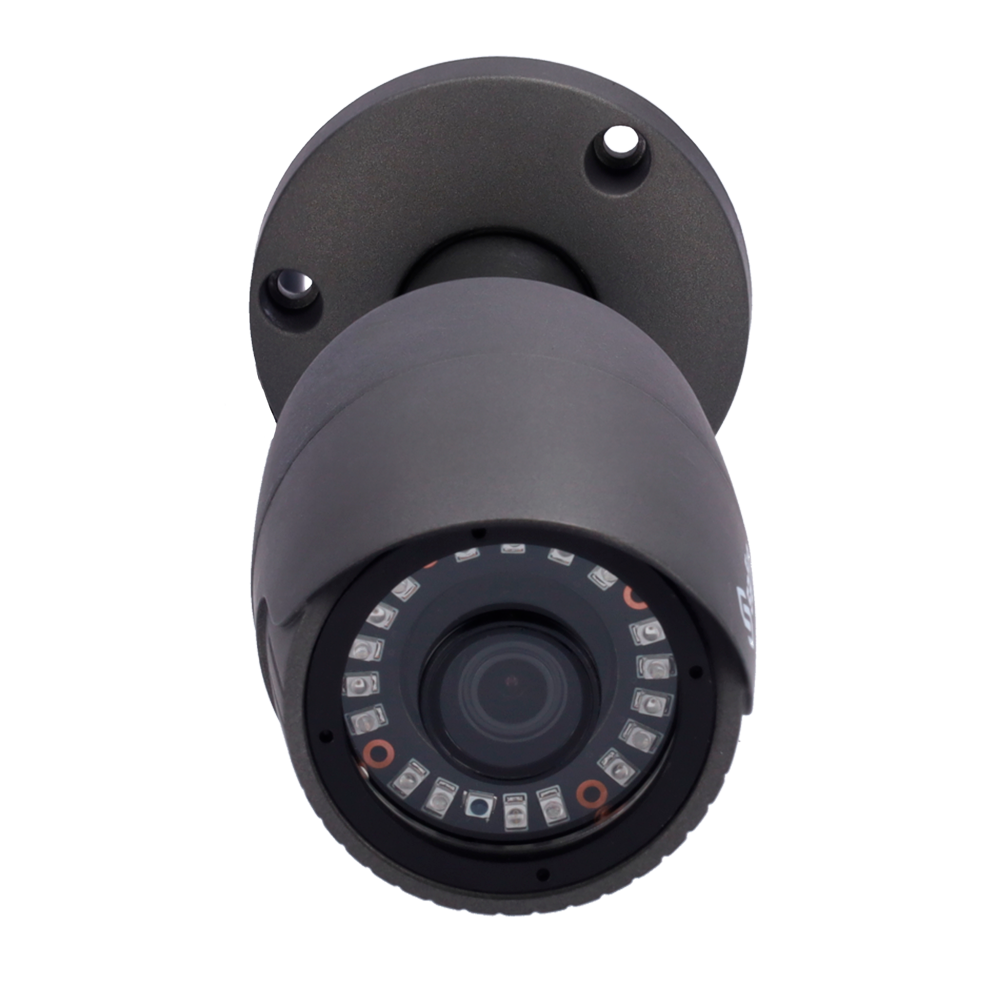 ECO Range Bullet Camera - 4 in 1 output / 3K resolution (2880x1620) - 1/3" CMOS 3K (5Mpx 16:9) - 3.6 mm lens - IR Matrix LED Range 20 m - Waterproof IP66