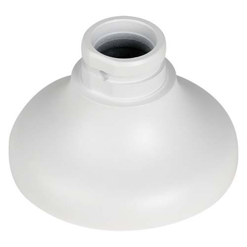 Roof bracket - Suitable for domos - Made in aluminum - 83.5 (Al) x 134.1 (Ø) mm - Hollow pin