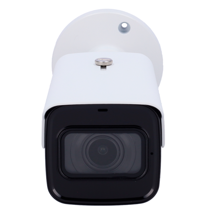 Telecamera IP 4Mpx ULTRA - 1/2.9” Progressive CMOS - Compressione H.265+ / H.265 / H.264+ / H.264 - Ottica motorizzata varifocale 2.7~13.5 mm | WDR - Audio e Allarmi | IR LED portata 60 m - Waterproof IP67