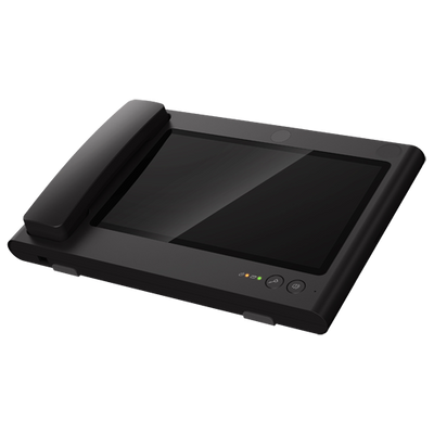 Video door phone main station - 10" TFT screen - Two-way audio - TCP / IP - MicroSD Max 32 Gb slot - For sentries and concierges