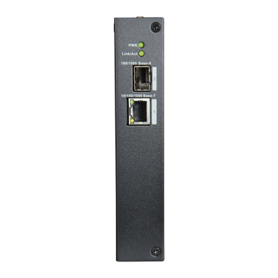 X-Security - Switch de sobremesa - 1 puerto RJ45 + 1 puerto SFP de fibra - Velocidad 100/1000 Mbps - Plug &amp; Play - Tecnología de ahorro energético