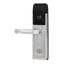 Cerradura para hotel - Apertura mediante tarjeta MF - Entrada 60 mm | Apertura hacia la izquierda - Funcionamiento autónomo con 4 pilas AA - Cilindro de emergencia - Gestión con el software Hotel Lock System
