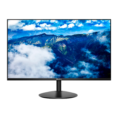 Monitor SAFIRE LED 27" - Diseñado para videovigilancia 24/7 - Resolución Full HD (1920x1080) [%VAR%] - Formato 16:9 - Entradas: 1xHDMI, 1xVGA - Soporte VESA 75x75 mm