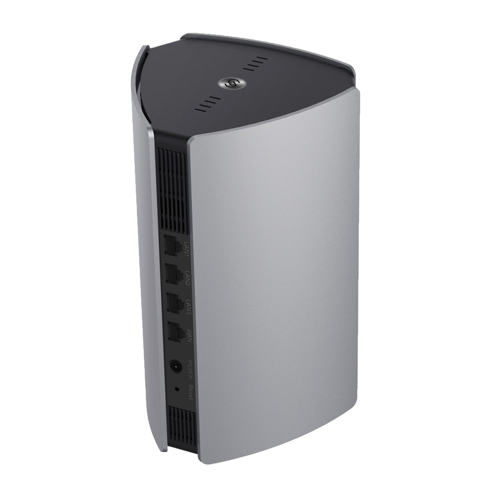 Reyee Router Gigabit Mesh Wi-Fi 6 AX3200 - 4 Puertos RJ45 10/100/1000 Mbps - 802.11ax 4x4 doble banda 2.4 y 5 GHz  - Gestión Remota a través de Cloud y App - Control Parental , Red de Invitados, Roaming - Diseñado para crea una red Mesh completa