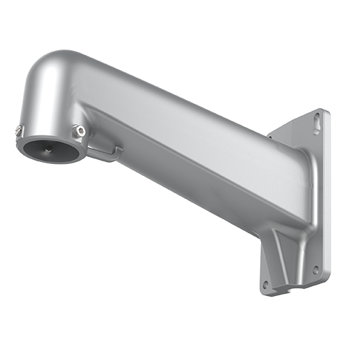 Wall bracket - Suitable for panoramic cameras - Suitable for pole mounting - Color gray - Material hardened with spray treatment